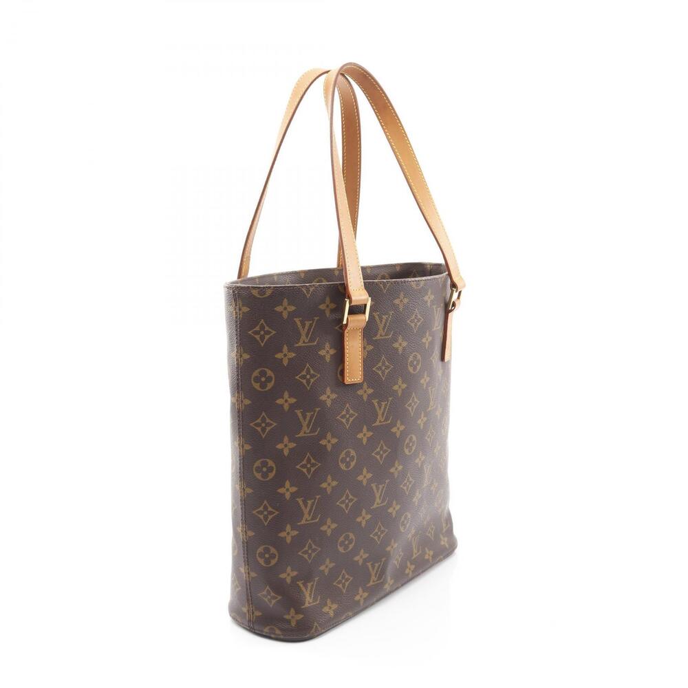 Louis Vuitton brown Vavin canvas Monogram Bag Tote leather